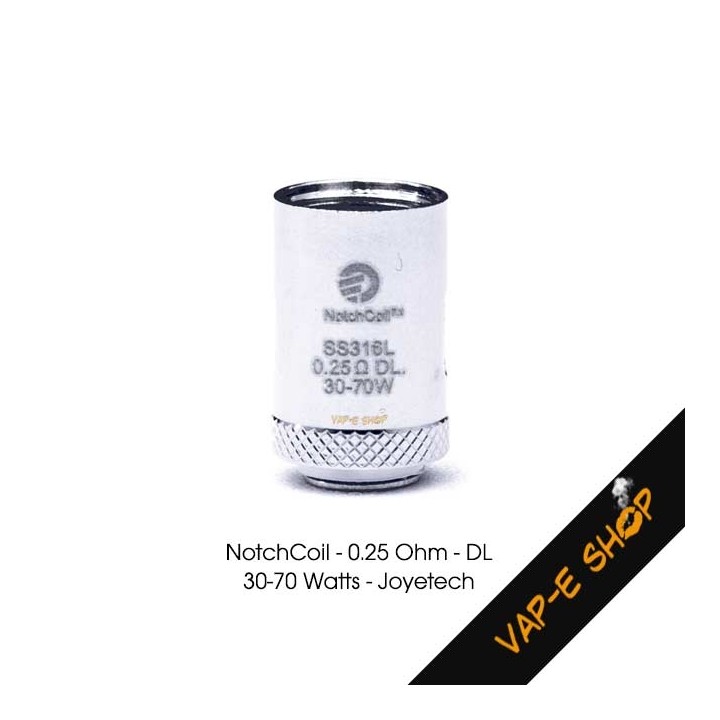 Résistance NotchCoil Joyetech