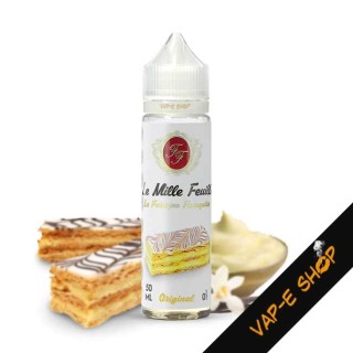 E-liquide Mille Feuille - La Fabrique Française - 50ml