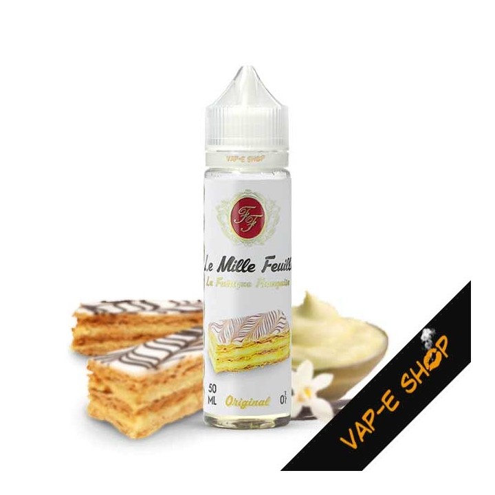 E-liquide Mille Feuille - La Fabrique Française - 50ml