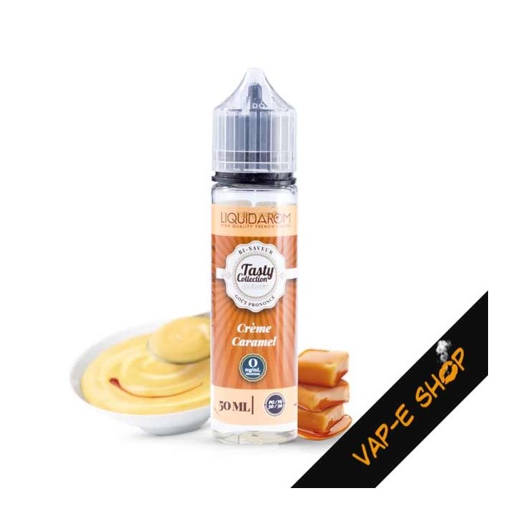 E liquide Crème Caramel - LiquidArom - 50ml