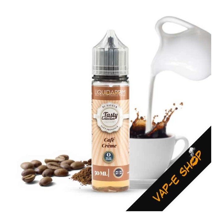 E liquide Café Crème | Tasty Collection | 50ml