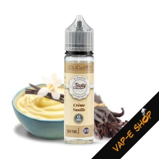 E liquide Crème Vanille - Tasty Collection - Liquidarom - 50ml