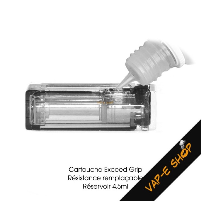 Remplissage pod Exceed Grip 4.5ml