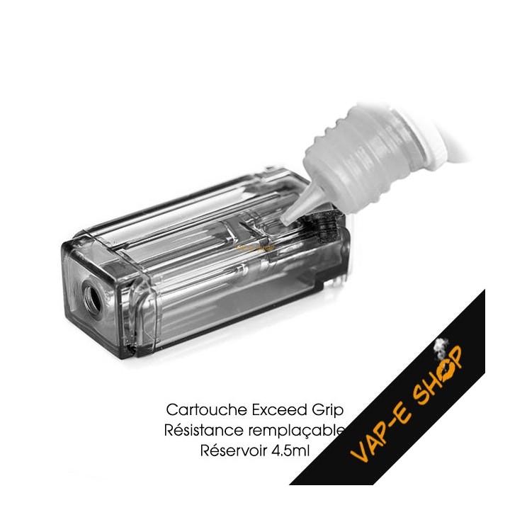 Remplissage cartouche Exceed Grip Joyetech