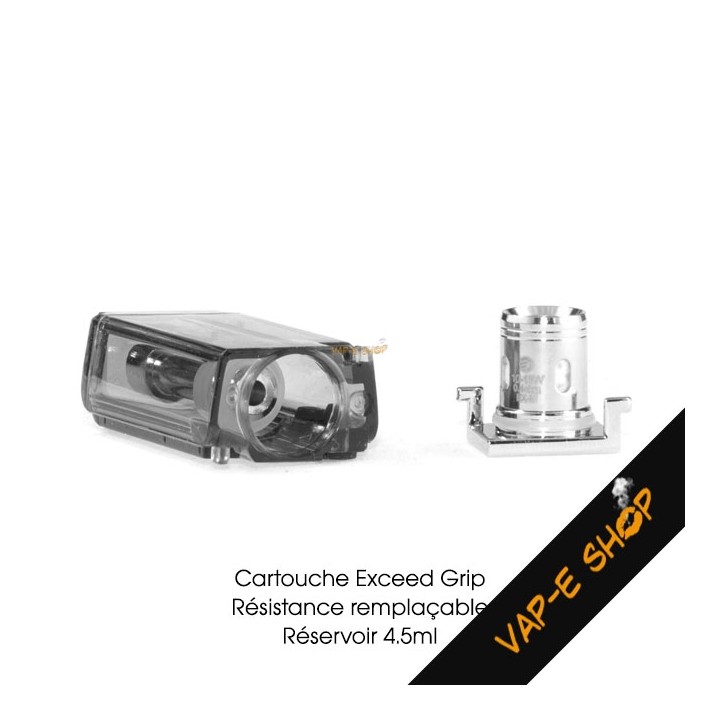 Support résistance EX Exceed et cartouche