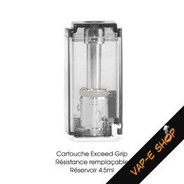 Cartouche Exceed Grip 4.5ml - Joyetech