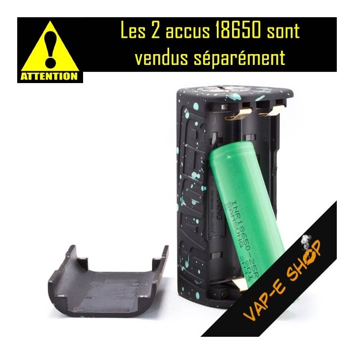 Emplacement Accus 18650 Box Rader Eco 200W