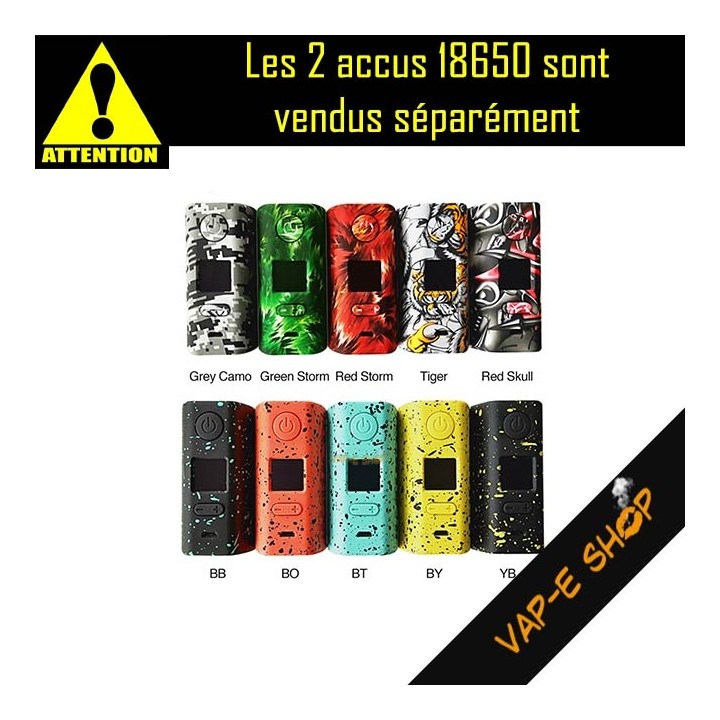 Box Rader Eco 200W Hugo Vapor