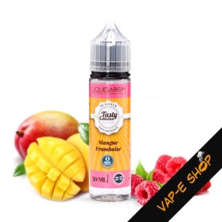 Mangue Framboise Liquidarom, Tasty Collection - 50ml 