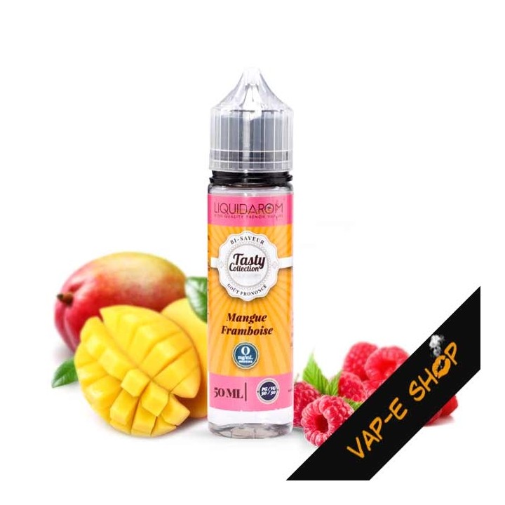 Mangue Framboise Liquidarom, Tasty Collection - 50ml 