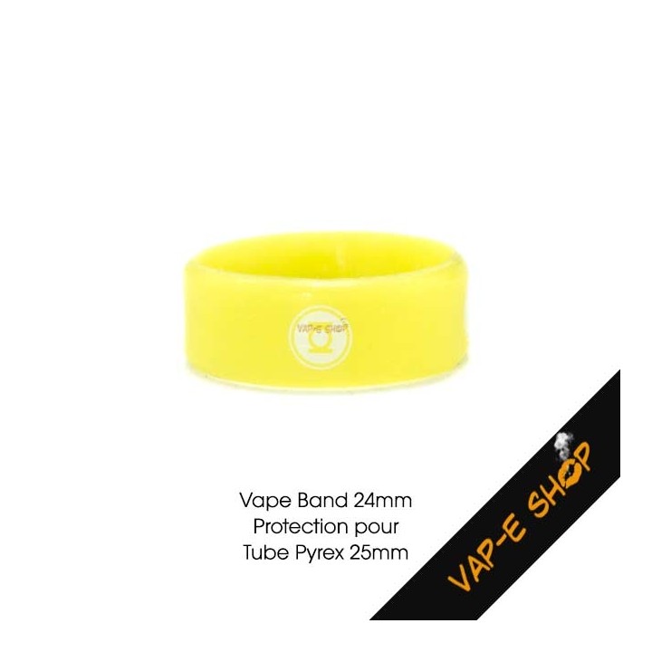 Vape Band Silicone pour tube pyrex 25mm