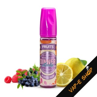 E-liquide Purple Rain, Dinner Lady - 50ml