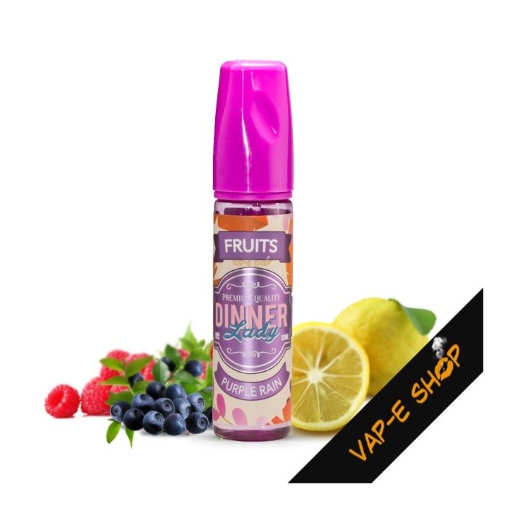 E-liquide Purple Rain, Dinner Lady - 50ml