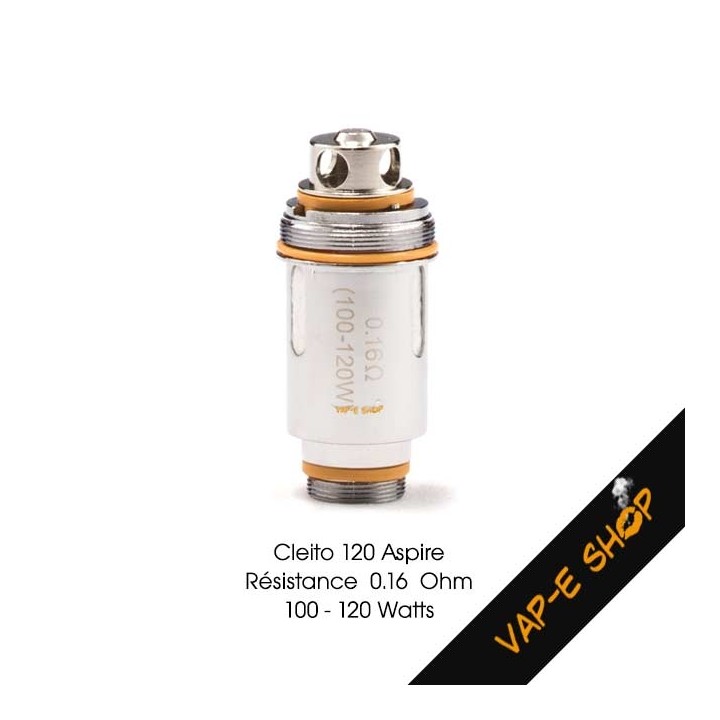 Résistance Aspire Cleito 120 - 0.16 Ohm
