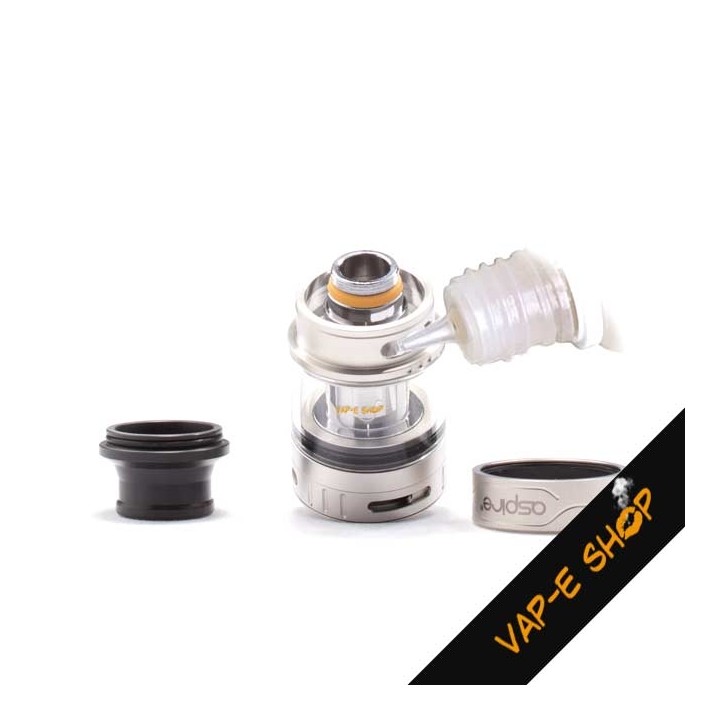Remplissage réservoir Cleito 120 Pro Tank