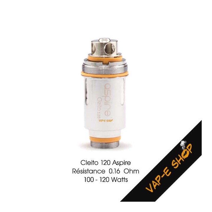 Résistance Cleito 120 Aspire - 0.16 Ohm