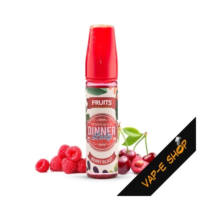 Eliquide Berry Blast Dinner Lady - 50ml
