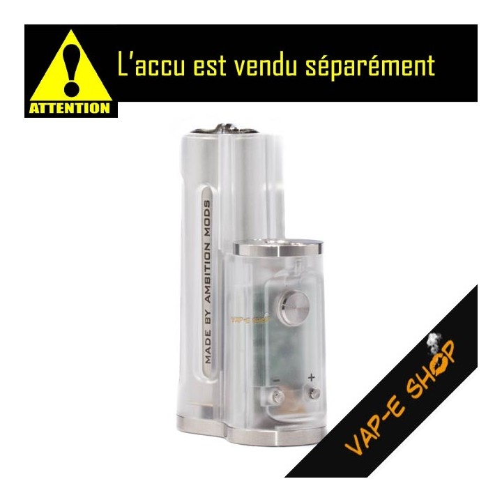 Box Easy Ambition Mods 60W - Design RSS Sunbox