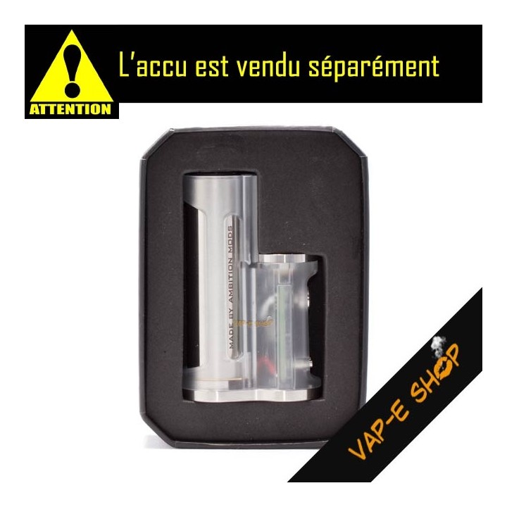 Box Easy Ambition Mods 60W - Design RSS Sunbox