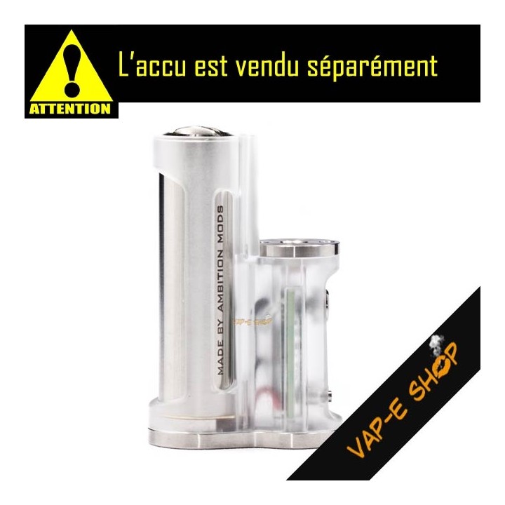 Box Easy Ambition Mods 60W - Design RSS Sunbox