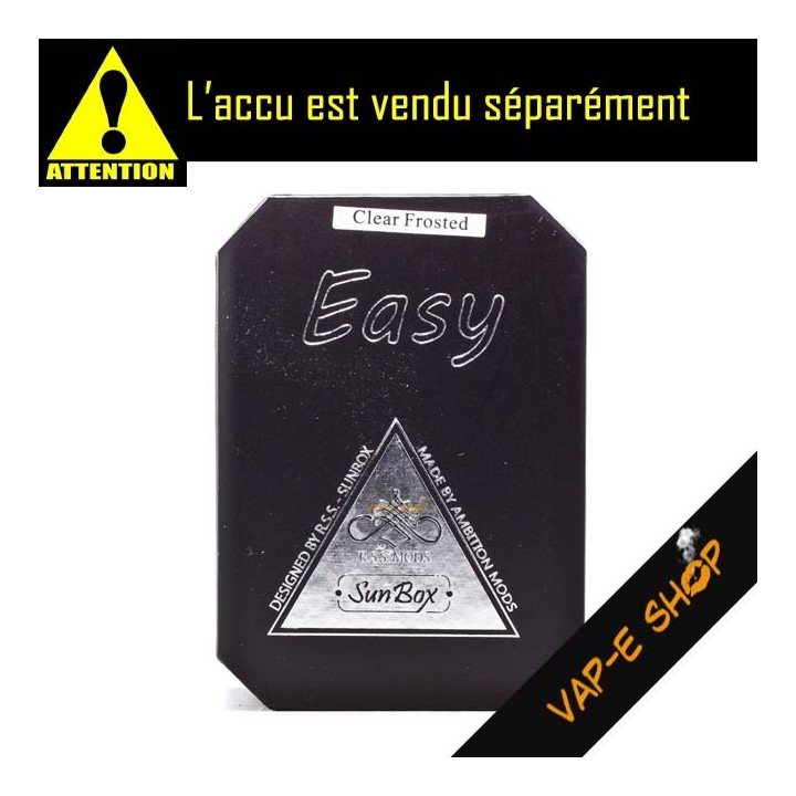 Box Easy Ambition Mods 60W - Design RSS Sunbox