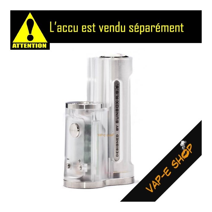 Box Easy Ambition Mods 60W - Design RSS Sunbox