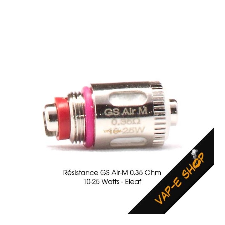 Résistance GS Air M - Eleaf - 0.35 Ohm