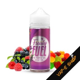 The Purple Oil Fruity Fuel - E liquide Fruits Rouges Bonbon - 100ml