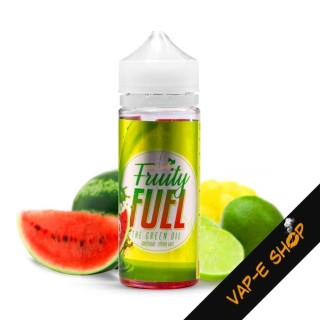 The Green Oil, Fruity Fuel, Pastèque Citron Vert - 100ml