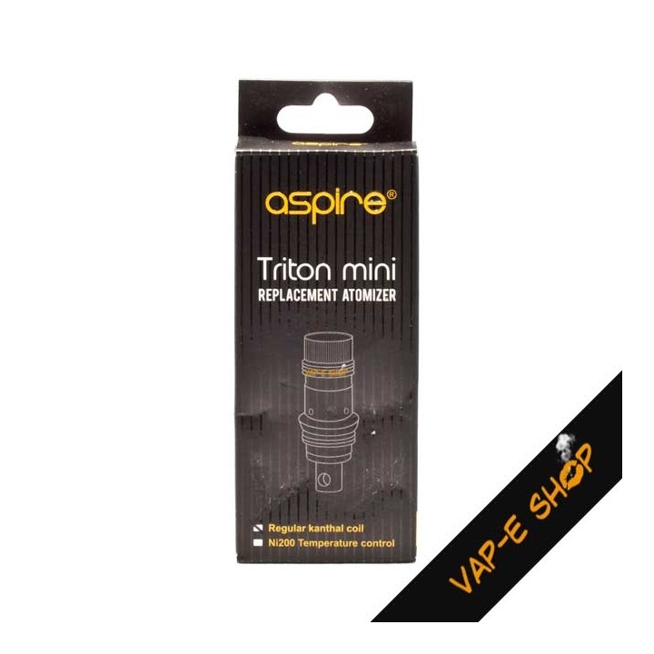 Pack Résistance Triton Mini 1.20 Ohms - Aspire