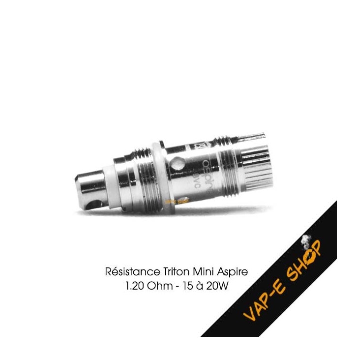 Résistance Aspire - Triton Mini 1.2 Ohms