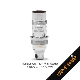 Résistance Triton Mini Aspire - 1.2 Ohms
