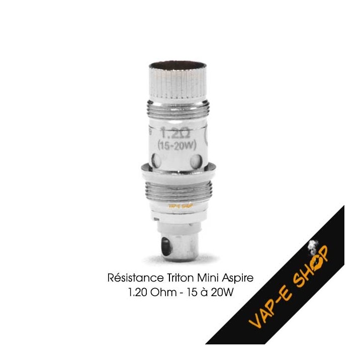 Résistance Triton Mini Aspire - 1.2 Ohms