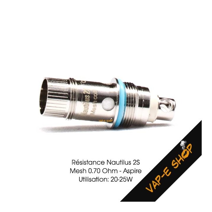 Résitance Nautilus 2S 0.7Ohm - Aspire