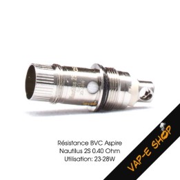 Résitance Aspire Nautilus 2S - 0.4Ohm