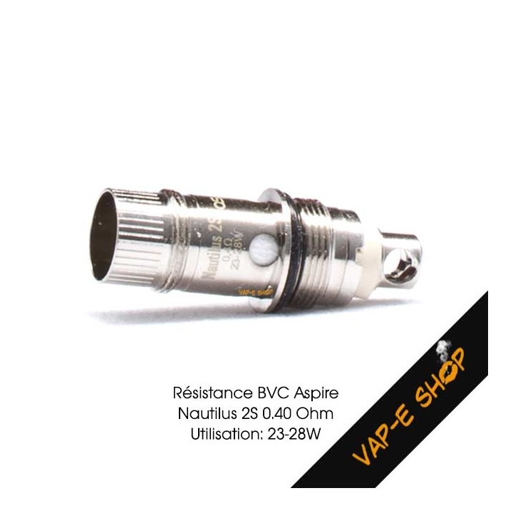 Résitance Aspire Nautilus 2S - 0.4Ohm