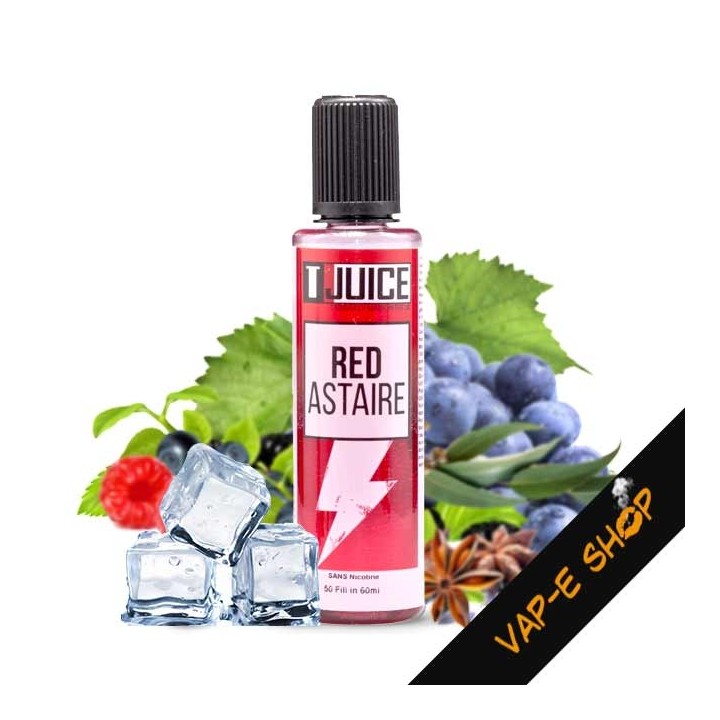 E liquide Red Astaire T-Juice - 50ml