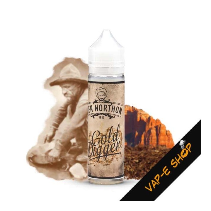 E liquide Gold Digger - Ben Northon - 50ml 