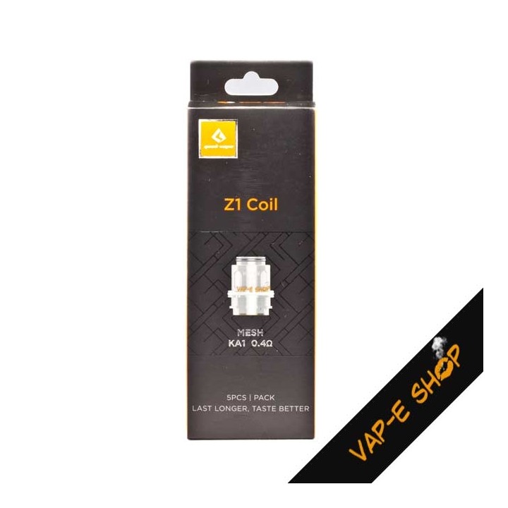 Z1 Coil Zeus - Mesh KA1 0.4Ohm - Geek Vape