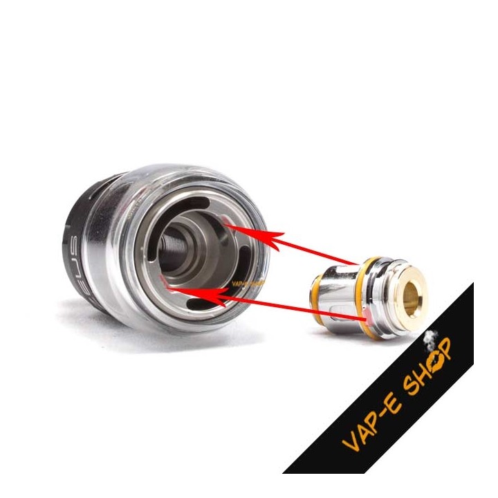 Ergots Z Coil Zeus Tank Geek Vape
