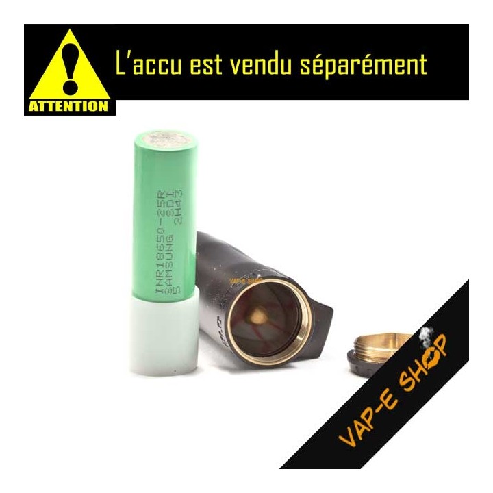 Accu 18650 Box Cold Steel 100 Mod