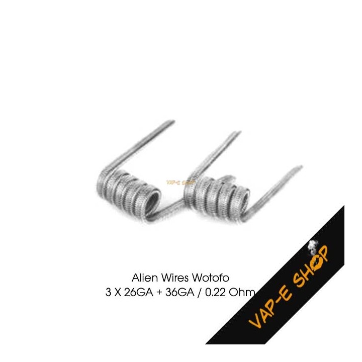 Alien Wires Wotofo - 0.22Ohm