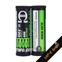 Résistance Alien Wires NI80 Wotofo - 0.22 Ohm
