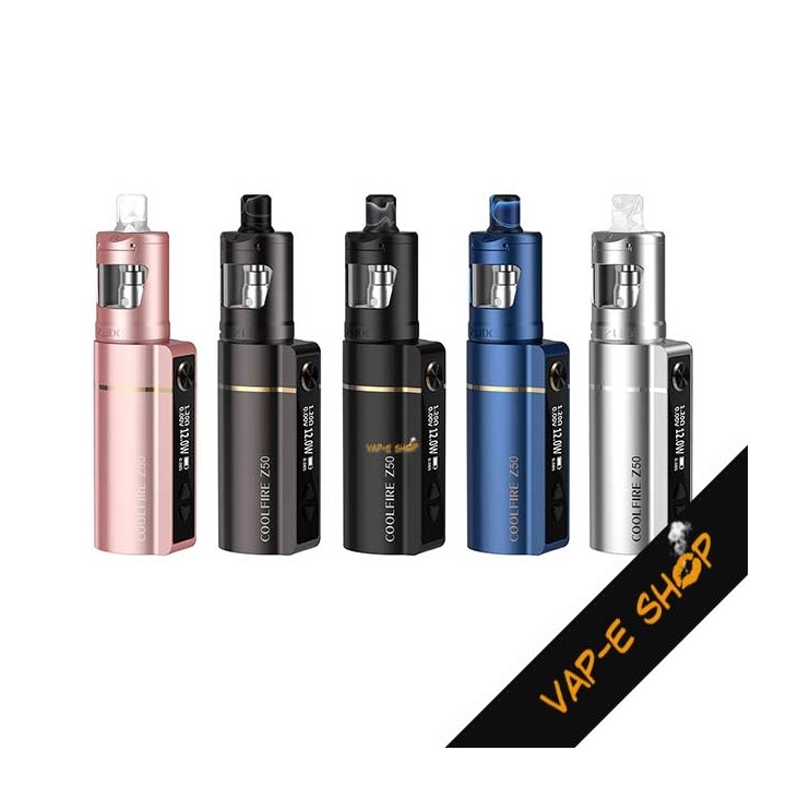 CoolFire Z50 - Couleurs Disponibles