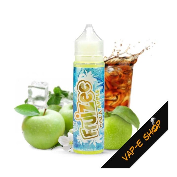 E-liquide Cola Apple - Fruizee Xtra Fresh - 50ml