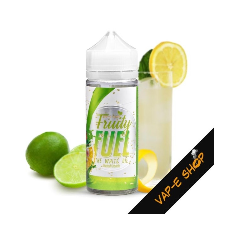 The White Oil - Fruity Fuel - Saveur Limonade Blanche - 100ml