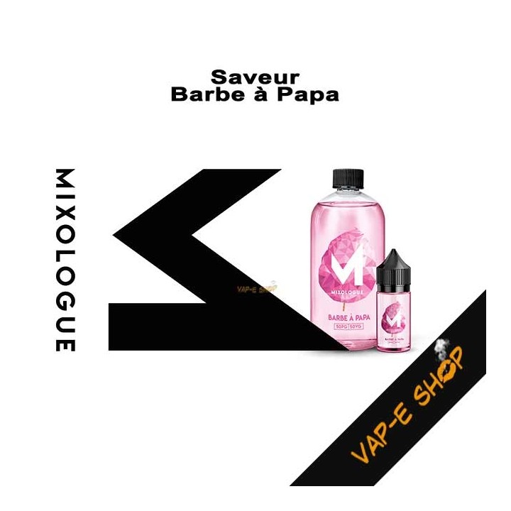 E-liquide Barbe à Papa - Le Mixologue