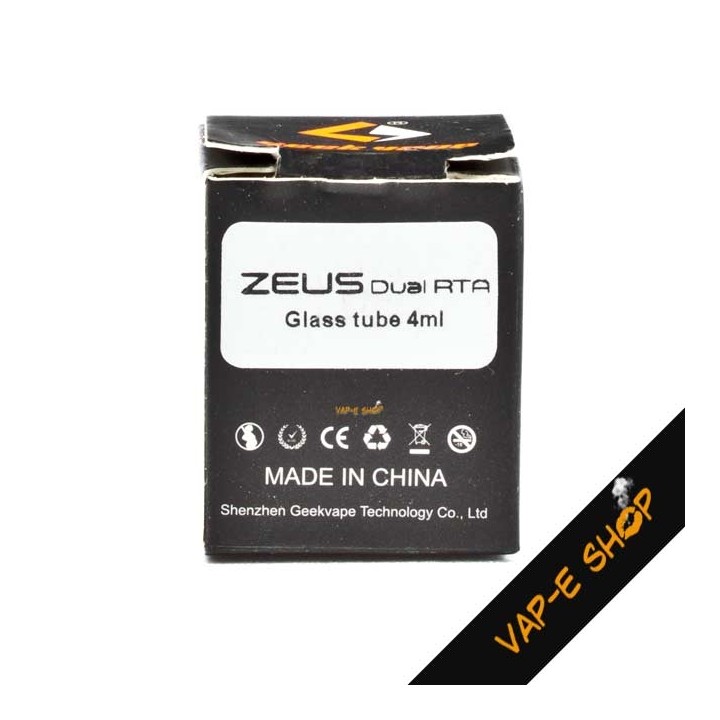 Tube Pyrex Zeus Dual RTA 4ml - GeekVape