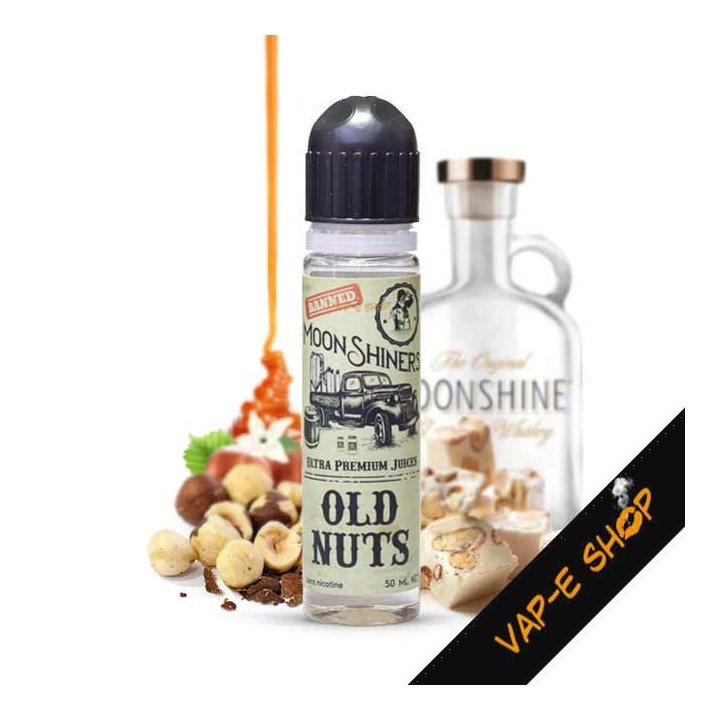E-liquide Old Nuts MoonShiners - 50ml 
