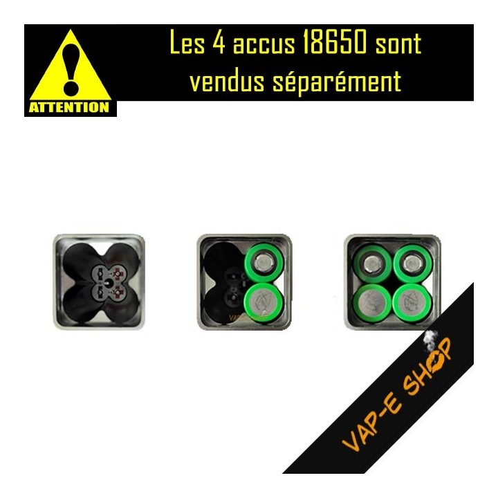Accus en série ou parallèle Mod Titan PWM
